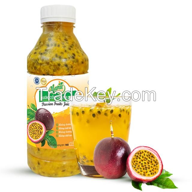 Tropic Passion Fruit Juice Contain Seed - Email: *****