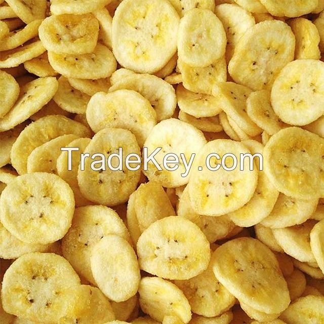 Tropic Vacuum Dried Banana - Email: *****