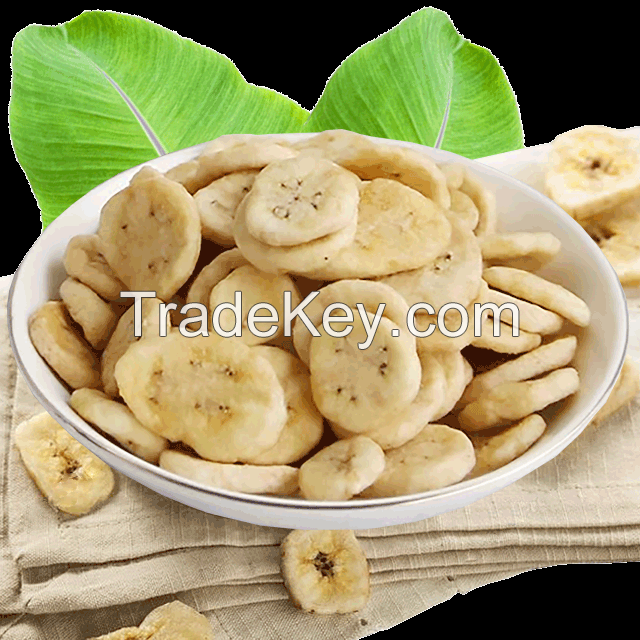 Tropic Vacuum Dried Banana - Email: *****