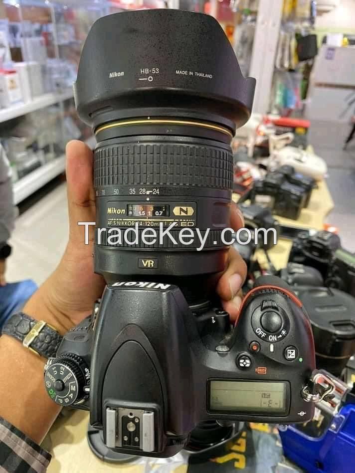 Nikon D750 DSLR Camera with 24-120mm  VR Lens + 20pc Bundle 