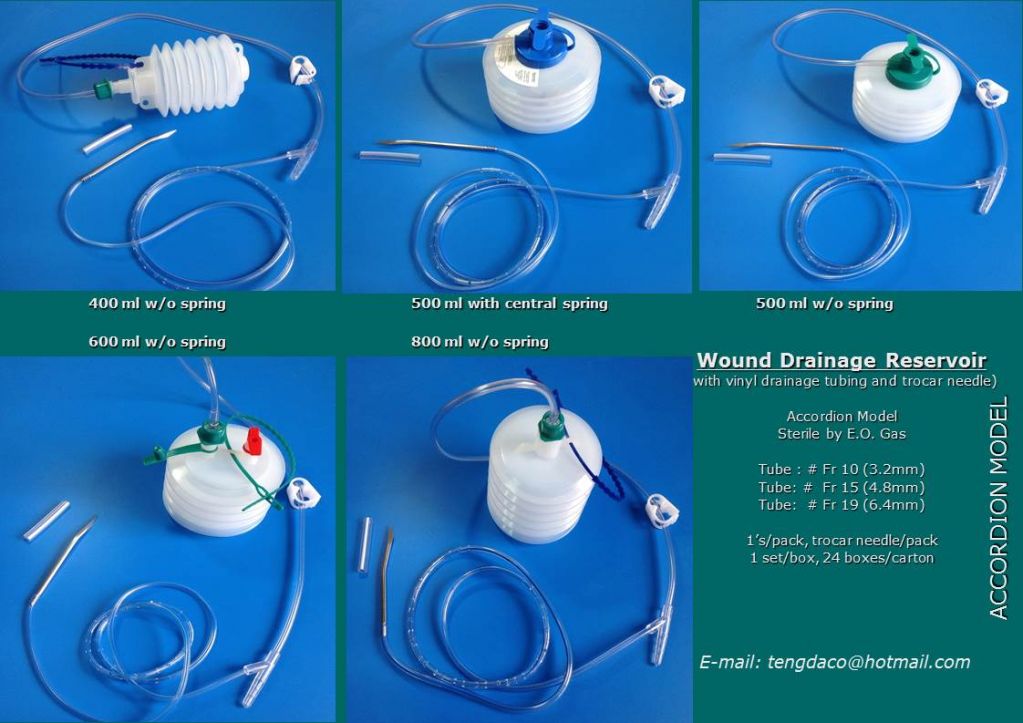 Wound Drainage Reservoir