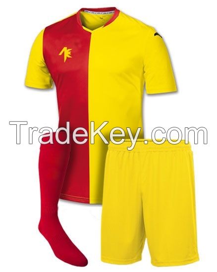 Soccer uniform