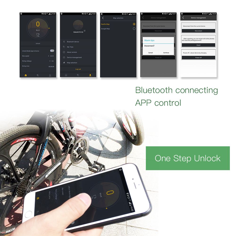 smart lock, bike lock, cabinet lock, gps tracker, scooter, car parking lock