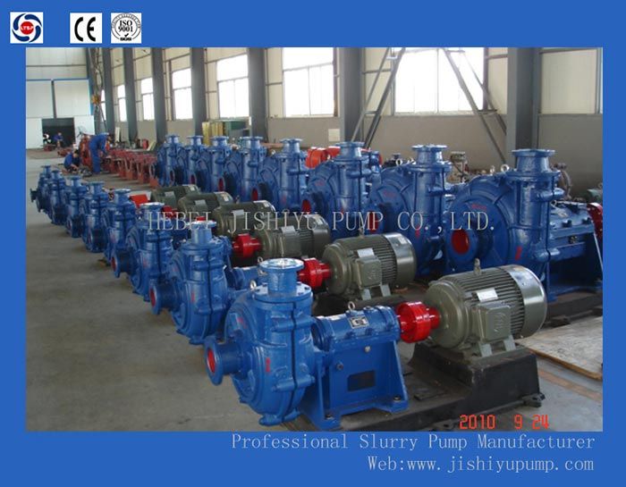 ZGB(ZJ) SERIES SLURRY PUMP   Tailing Slurry Pump1.2   Coal Ash Slurry Pump