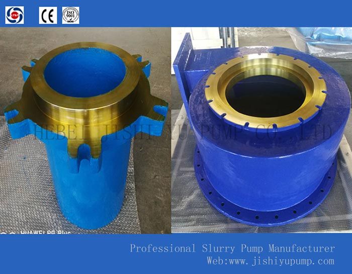 HI CHROME IRON CASTINGS  custom slurry pump Accessories  slurry pump Frame plate liner