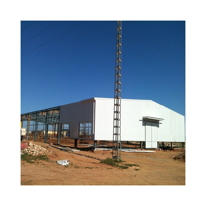 Prefabricated steel structure hall self storage steel warehouse building material