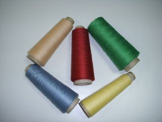 polyester blended yarn