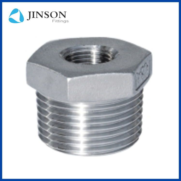 stainless steel hexagon bushing