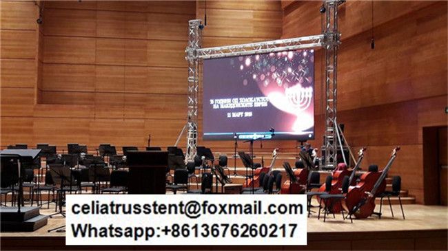 LED screen truss system design