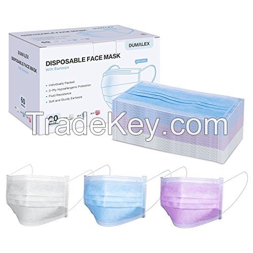 Non Woven Surgical Self Protective Disposable Medical Face Mask