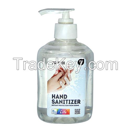 Antibacterial sanitizing liquid hand made soap bottle