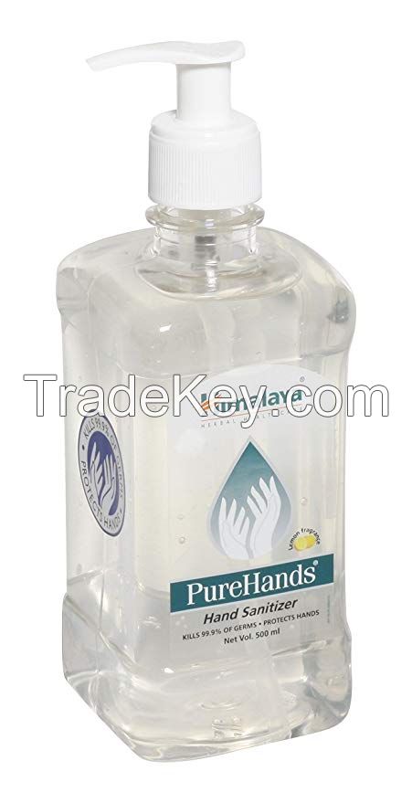 Antibacterial sanitizing liquid hand made soap bottle