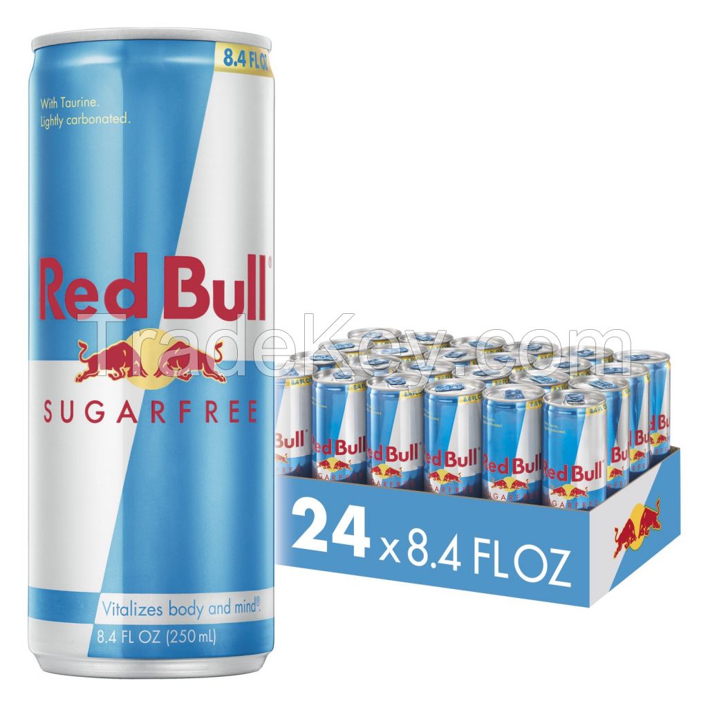 red bull energy drink