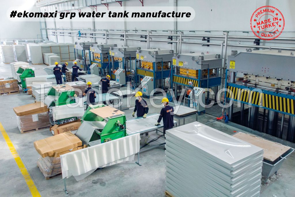 GRP Water Tank