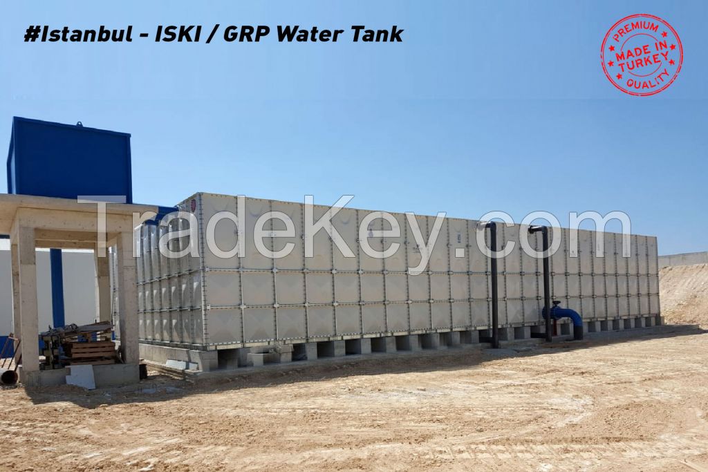 GRP Water Tank