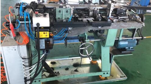 knitting needle production line 