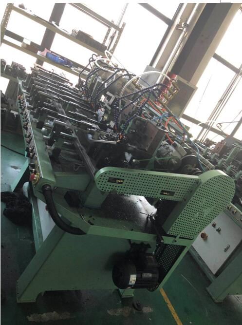 knitting needle production line 