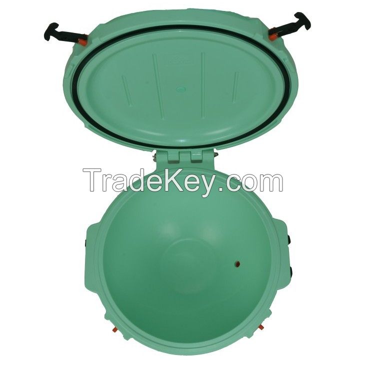 High Quality Insulated Green Picnic Cooler Ball