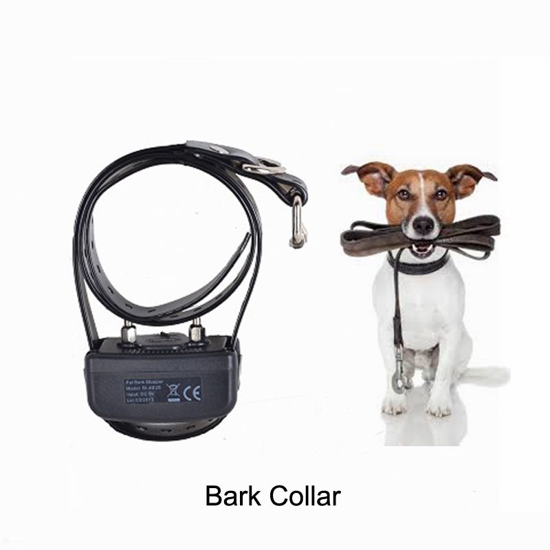 Electronic Anti Bark Control Adjustable Dog Shock Collar AE20