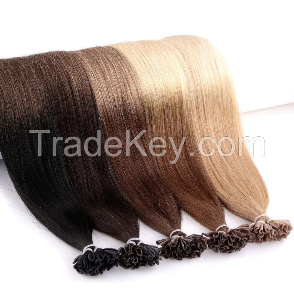 Pre-bonded hair extensions, 