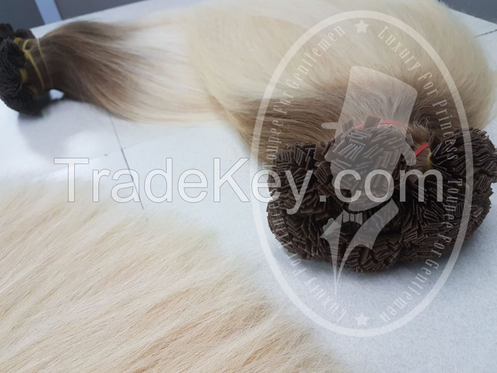 Pre-bonded hair extensions, 