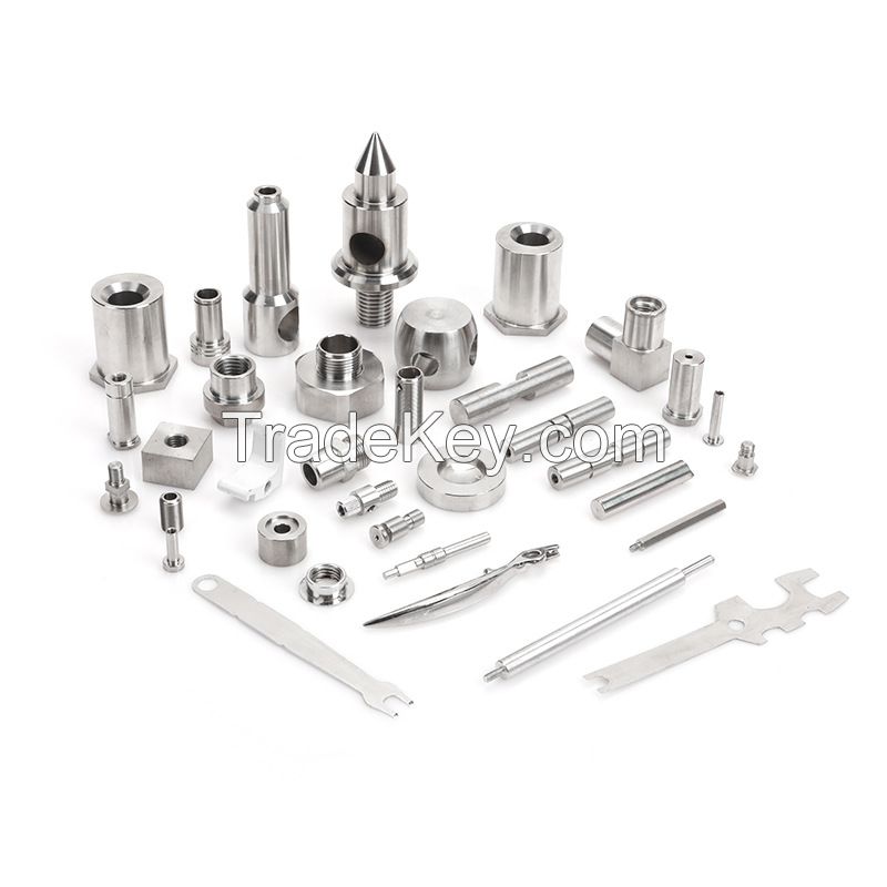 Copper nozzle Copper bushing Composite CNC lathe machining Stainless steel parts fastener processing