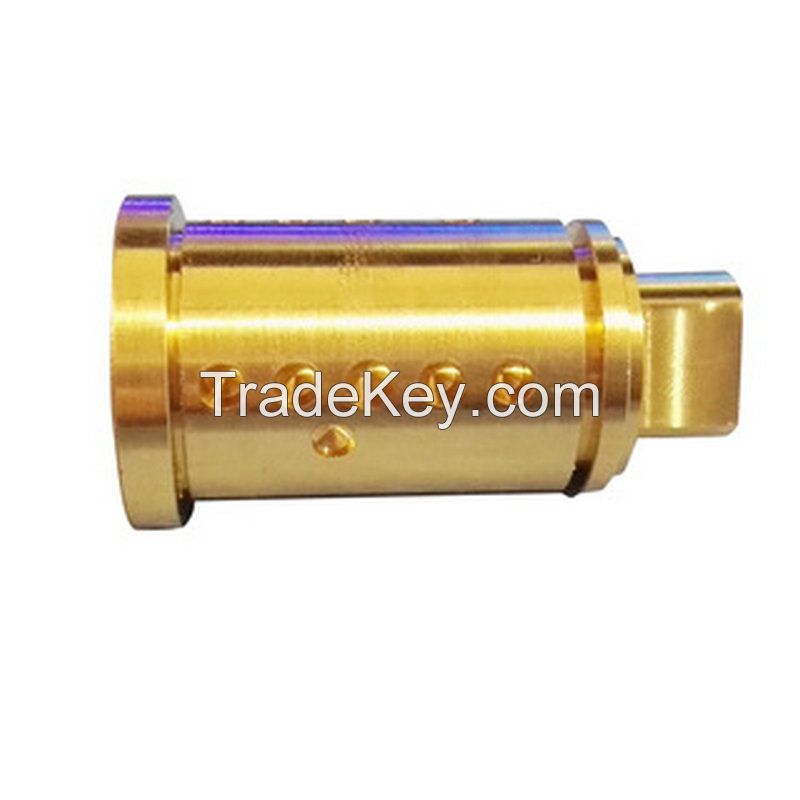 Copper nozzle Copper bushing Composite CNC lathe machining Stainless steel parts fastener processing