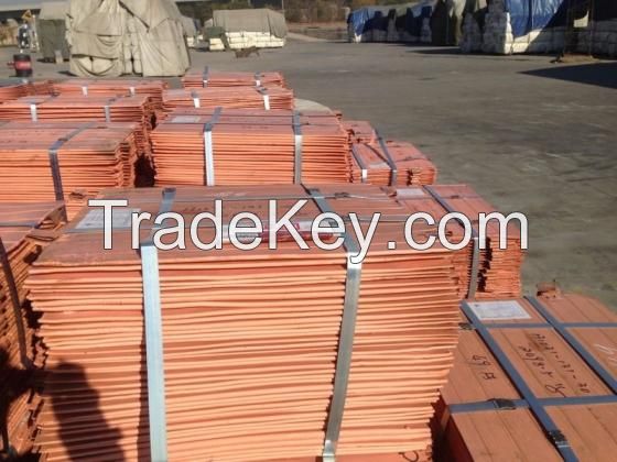 CIF/BONDED WAREHOUSE- NON LME REGISTERED COPPER CATHODES   ***DISCOUNT  LME -20%***