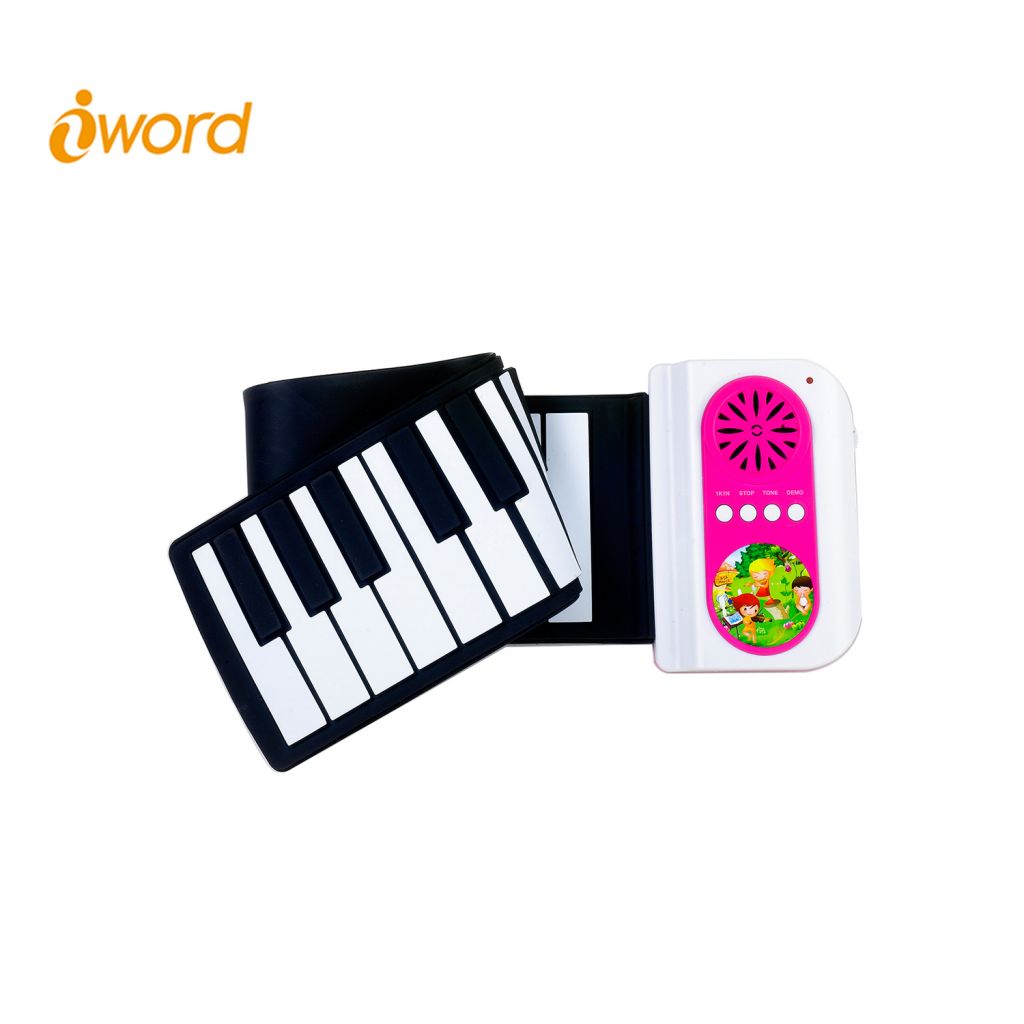 iword S2037 37 Keys Battery Operated Portable Electronic Keyboard