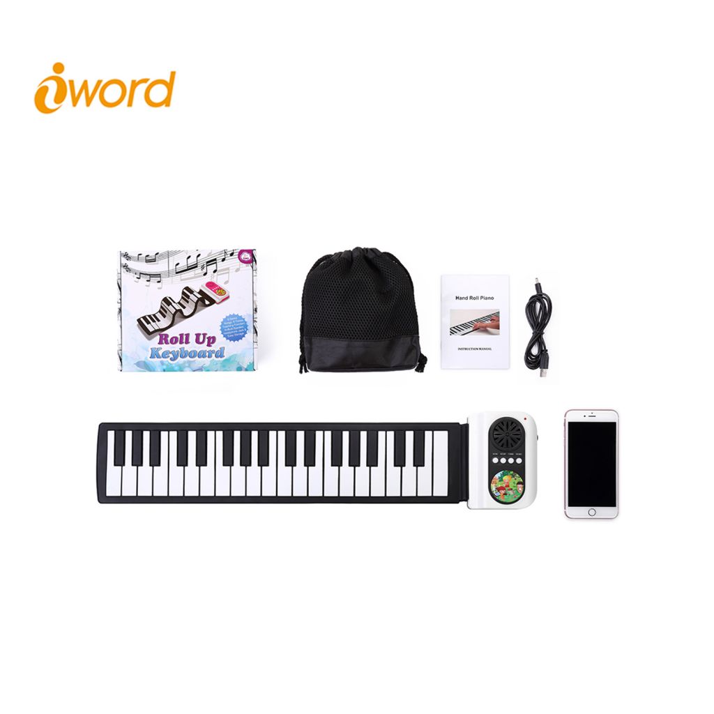 iword S2037 37 Keys Battery Operated Portable Electronic Keyboard