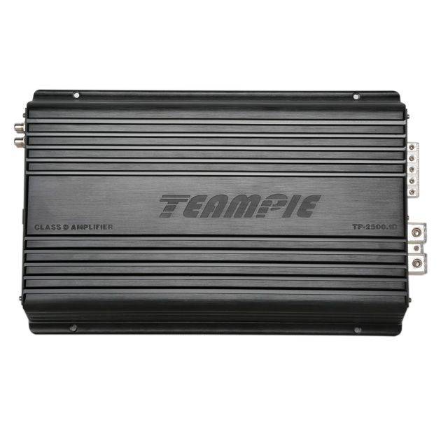 Good Quality High Power Car Amplifier 2500W Competition Car Audio Amplifier Mono Block Class D