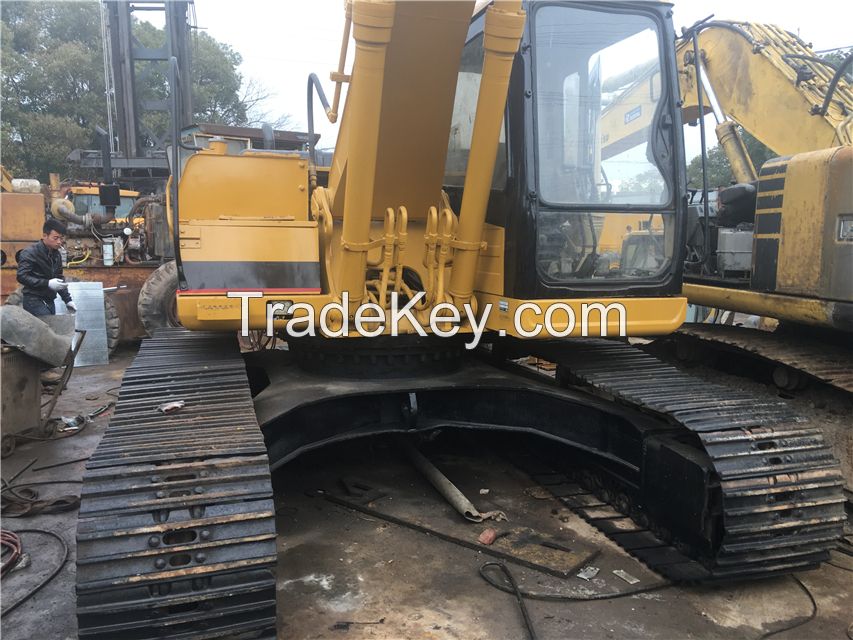 USED Caterpillar 320B crawler excavator for sale 