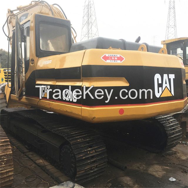 USED Caterpillar 320B crawler excavator for sale 