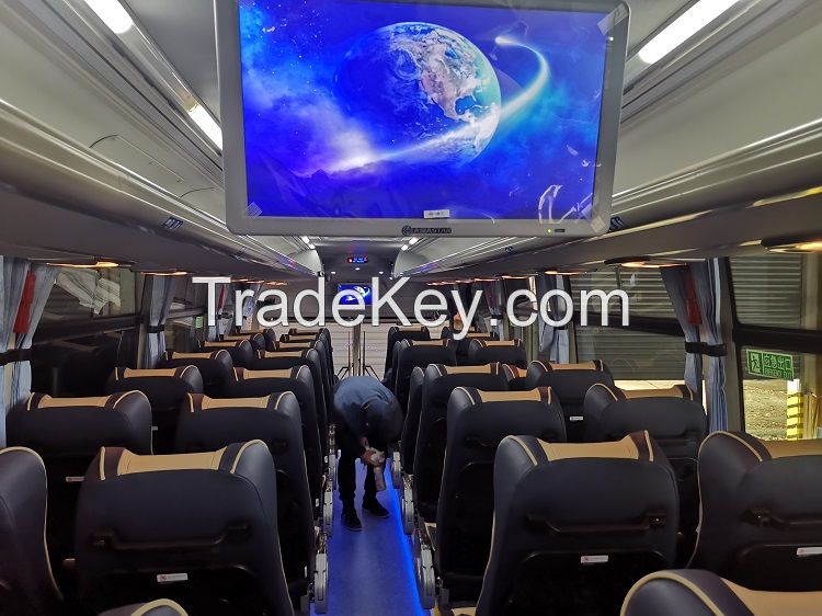 Buy Bus united states Popular 48 Seater 60 Seater Luxury Coach Bus With Toilet