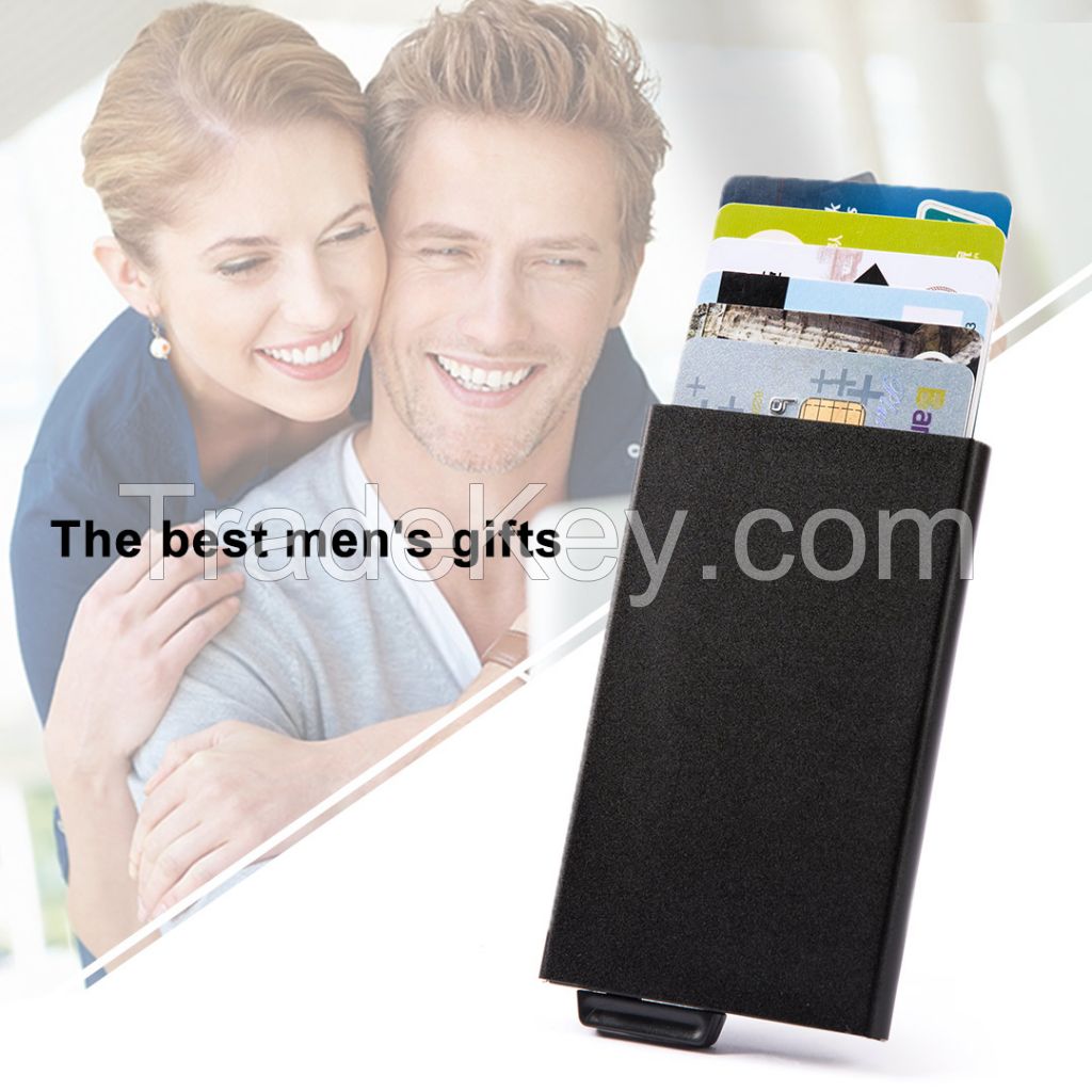 Slim carbon fiber man Wallet for Men