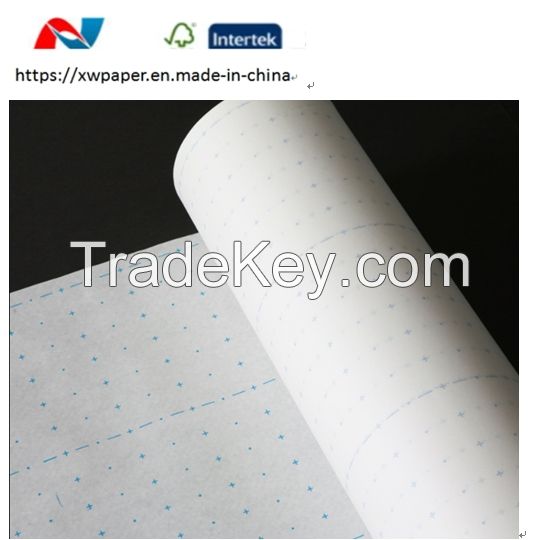 Dot/cross goodguide marker paper for dressmaking pattern drafting