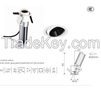 SR033T 6W CUT 30MM MINI downlight