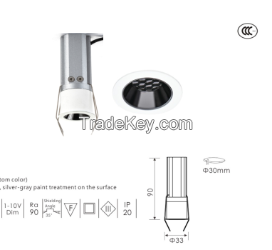 Sr033 6w Cut 30mm Mini Downlight