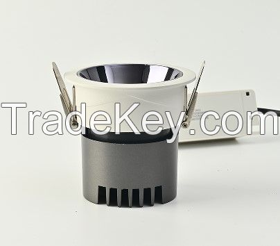 SR085   10W 75MM CUT downlight