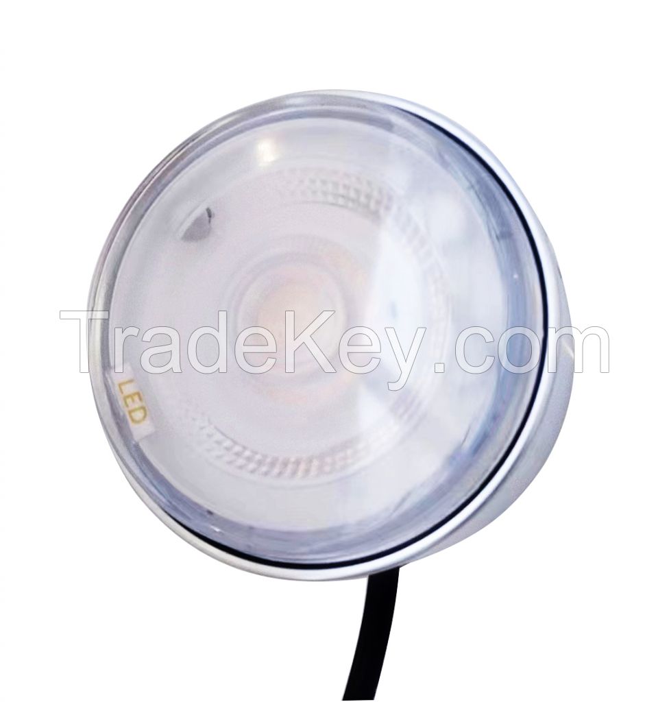 Swimming pool  light PC/stianless body IP68 BREATH STAR LIGHT RGB