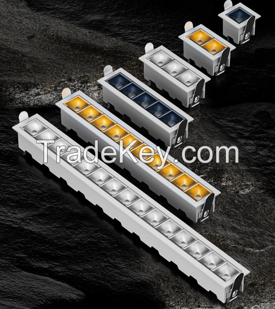 mini module mini spot liner , trimless reccessd type