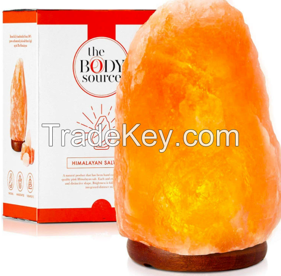 Himalayan salt light
