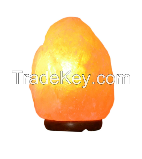 Himalayan salt light