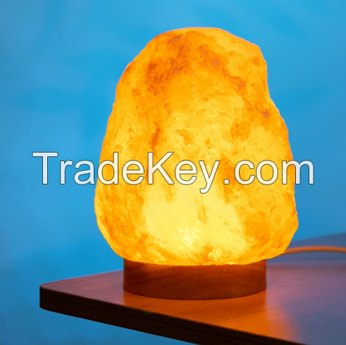 Himalayan salt light