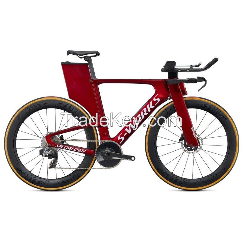 2020 SPECIALIZED S-WORKS SHIV RED ETAP AXS DISC TRIATHLON BIKE (GERACYCLES)