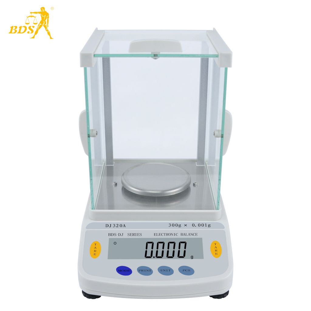 BDS Laboratory analytical balance 0.001g