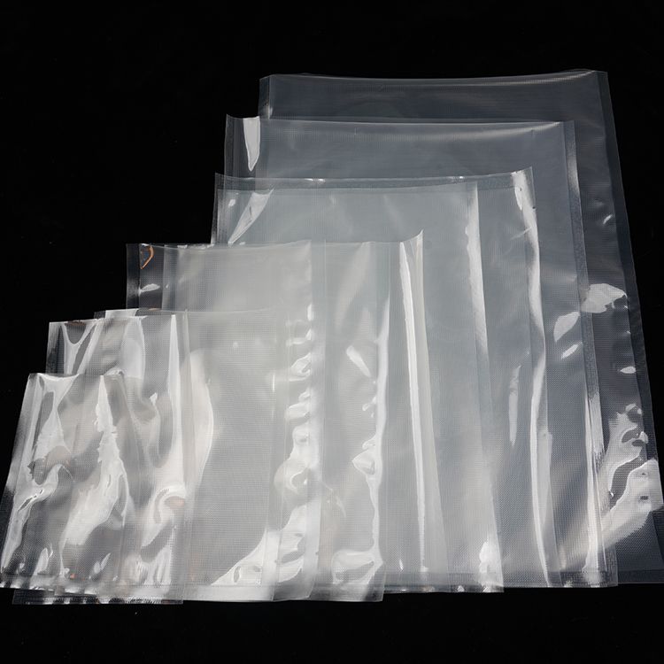 2020 High quality embossed vacuum storage bag for food