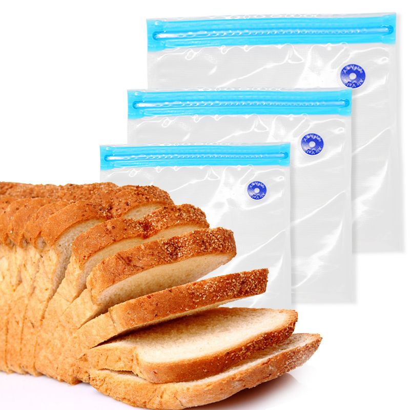 2020 High quality embossed vacuum storage bags