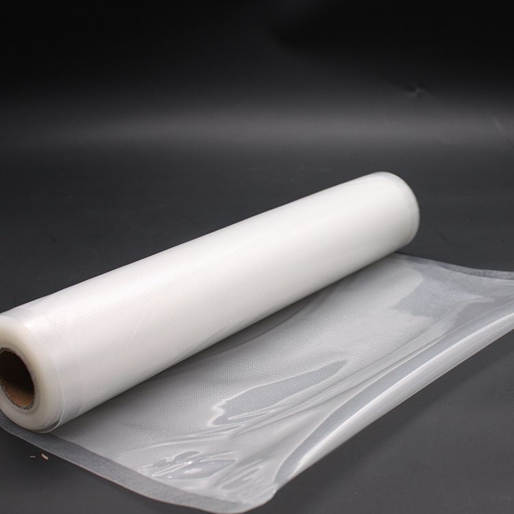 High quality embossed vacuum roll packaging machine for family food packaging storage bags