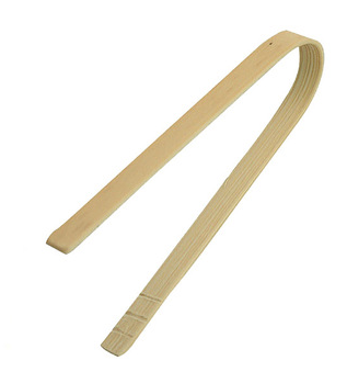 High Quality Bamboo food Tong 